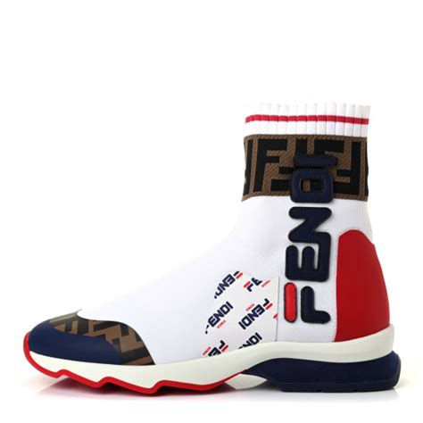 fendi fila calfskin socks.